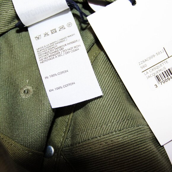 BNWT SS23 JACQUEMUS LA CASQUETTE CAP 58 - Picture 5 of 8